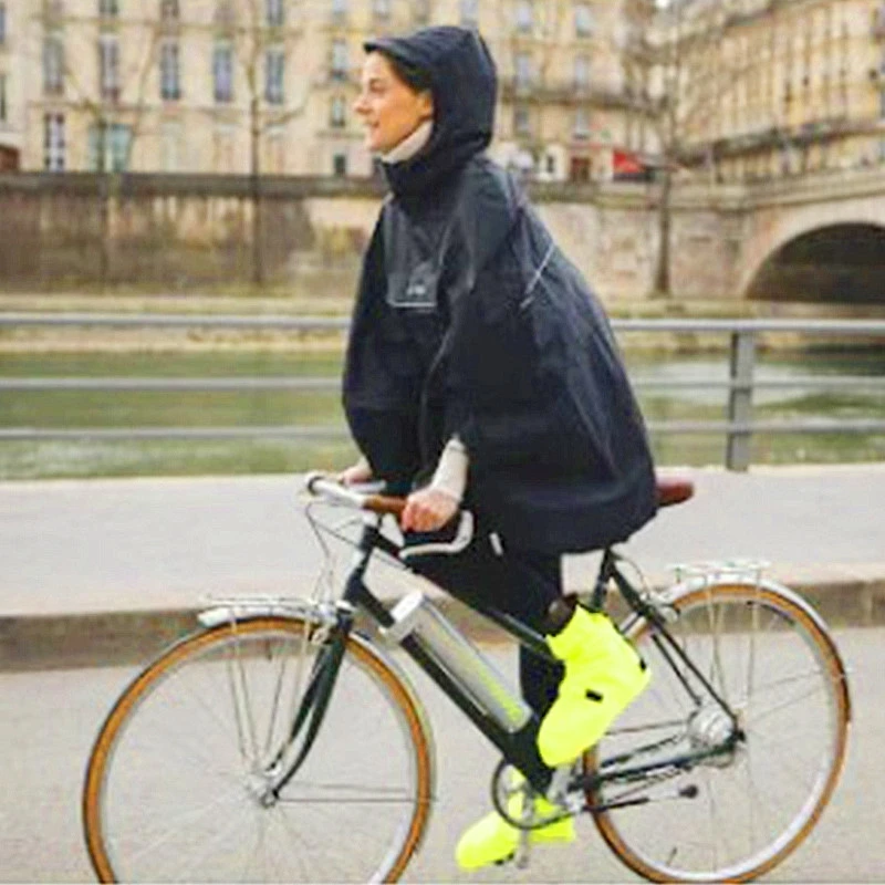 Guêtres Basses Jaunes Contre La Pluie à Vélo Vaude Bike Gaiter Short 2 Guêtres Basses Jaunes Contre La Pluie à Vélo Vaude Bike Gaiter Short – Image 2