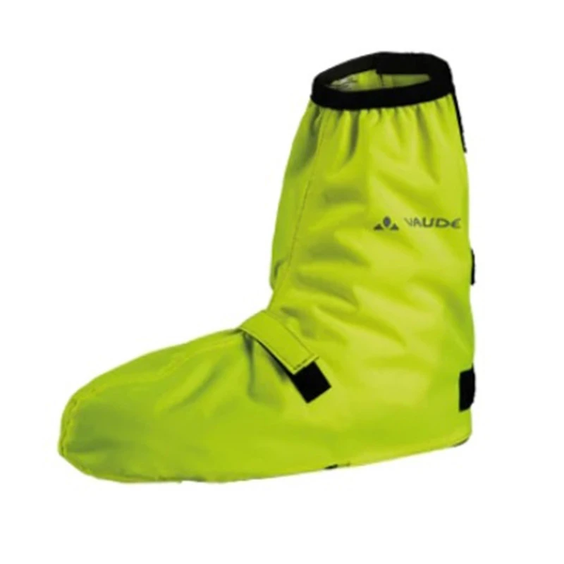 Guêtres Basses Jaunes Contre La Pluie à Vélo Vaude Bike Gaiter Short 3 Guêtres Basses Jaunes Contre La Pluie à Vélo Vaude Bike Gaiter Short – Image 3