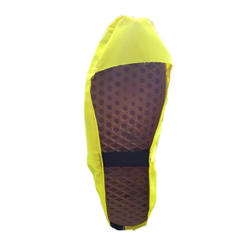 Guêtres Basses Jaunes Contre La Pluie à Vélo Vaude Bike Gaiter Short 5 Guêtres Basses Jaunes Contre La Pluie à Vélo Vaude Bike Gaiter Short – Image 5