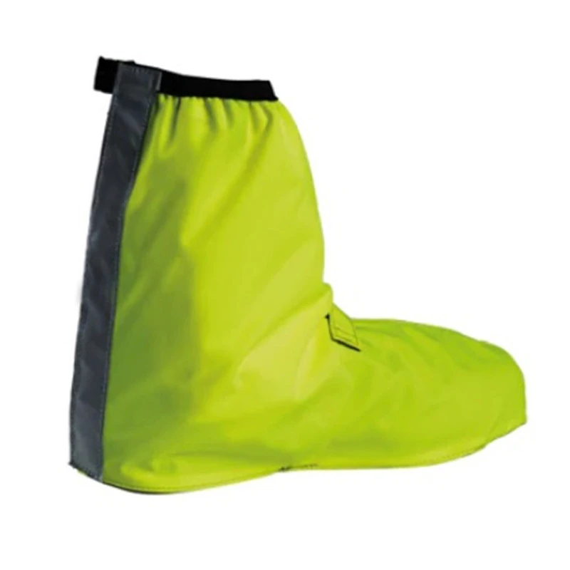 Guêtres Basses Jaunes Contre La Pluie à Vélo Vaude Bike Gaiter Short 6 Guêtres Basses Jaunes Contre La Pluie à Vélo Vaude Bike Gaiter Short – Image 6