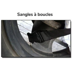 Housse De Protection Camouflage/noir Pour Vélo Et Moto -Fun Eco Bikes Boutique housse de protection camouflage noir pour velo et moto 2