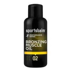 Huile Bronzante Sportsbalm Muscle 200 Ml