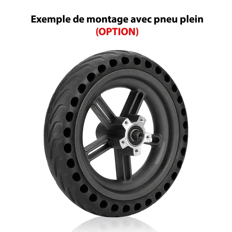 Jante Arrière Pour Trottinette électrique 2 Jante Arrière Pour Trottinette électrique – Image 2