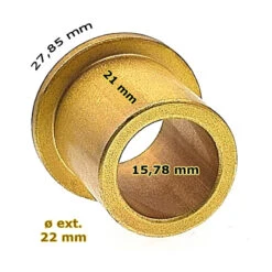 ARCADE Jeu De Deux Bagues Bronze Pour Chassis Triporteur Industriel 6 ARCADE Jeu De Deux Bagues Bronze Pour Chassis Triporteur Industriel -Fun Eco Bikes Boutique jeu de deux bagues bronze pour chassis triporteur industriel 2