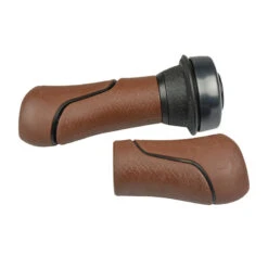 Jeu De Poignées Caoutchouc Ergonomique Avec Sonnette Rotative