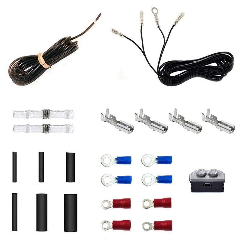 Kit Connecteur Et Fil électrique Pour Branchement Dynamo Et Feu Vélo 1 Kit Connecteur Et Fil électrique Pour Branchement Dynamo Et Feu Vélo