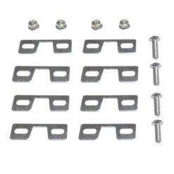 Mks Kit D'entretoises Ajustables Pour Cale-pieds Vélo