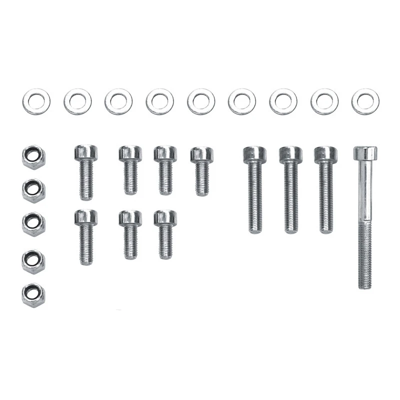 Kit De Fixation Au Cadre Pour Garde-boue Bluemels SKS 1 Kit De Fixation Au Cadre Pour Garde-boue Bluemels SKS