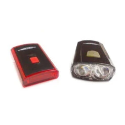 Kit éclairage Vélo Avant/arrière Rechargeable Sur Port USB -Fun Eco Bikes Boutique kit eclairage velo avant arriere rechargeable sur port usb 2