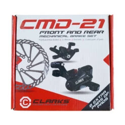 Kit Frein Mécanique Vélo CMD-21 Clarks 8 Kit Frein Mécanique Vélo CMD-21 Clarks -Fun Eco Bikes Boutique kit frein mecanique velo cmd 21 clarks 3