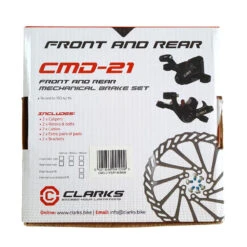 Kit Frein Mécanique Vélo CMD-21 Clarks 9 Kit Frein Mécanique Vélo CMD-21 Clarks -Fun Eco Bikes Boutique kit frein mecanique velo cmd 21 clarks 4