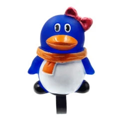 Klaxon Pinguoin Joyeux Pour Enfant à Vélo 5 Klaxon Pinguoin Joyeux Pour Enfant à Vélo -Fun Eco Bikes Boutique klaxon pinguoin joyeux pour enfant a velo 1