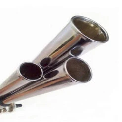 Messingschlager Klaxon Vélo Triple Corne -Fun Eco Bikes Boutique klaxon velo triple corne 3