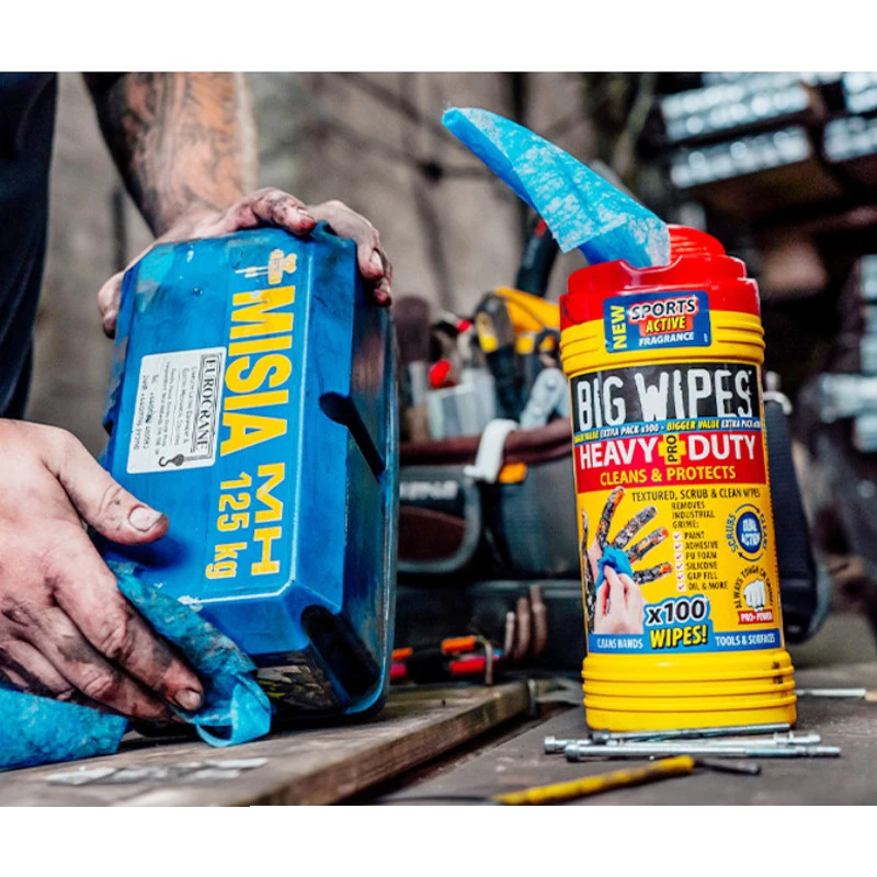 Lingettes Nettoyantes Et Dégraissantes Puissantes Smartwipes 3 Lingettes Nettoyantes Et Dégraissantes Puissantes Smartwipes – Image 3