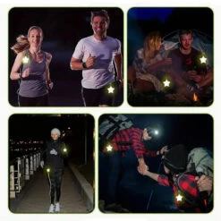 Lot De 10 Porte-clés étoiles Réfléchissants Jaune Fluo -Fun Eco Bikes Boutique lot de 10 porte cles etoiles reflechissants jaune fluo 6