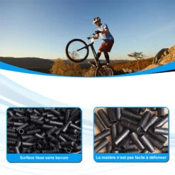 Alhonga Lot De 400 Embouts De Frein Vélo -Fun Eco Bikes Boutique lot de 400 embouts de frein velo 2