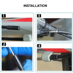 Alhonga Lot De 400 Embouts De Frein Vélo -Fun Eco Bikes Boutique lot de 400 embouts de frein velo 4