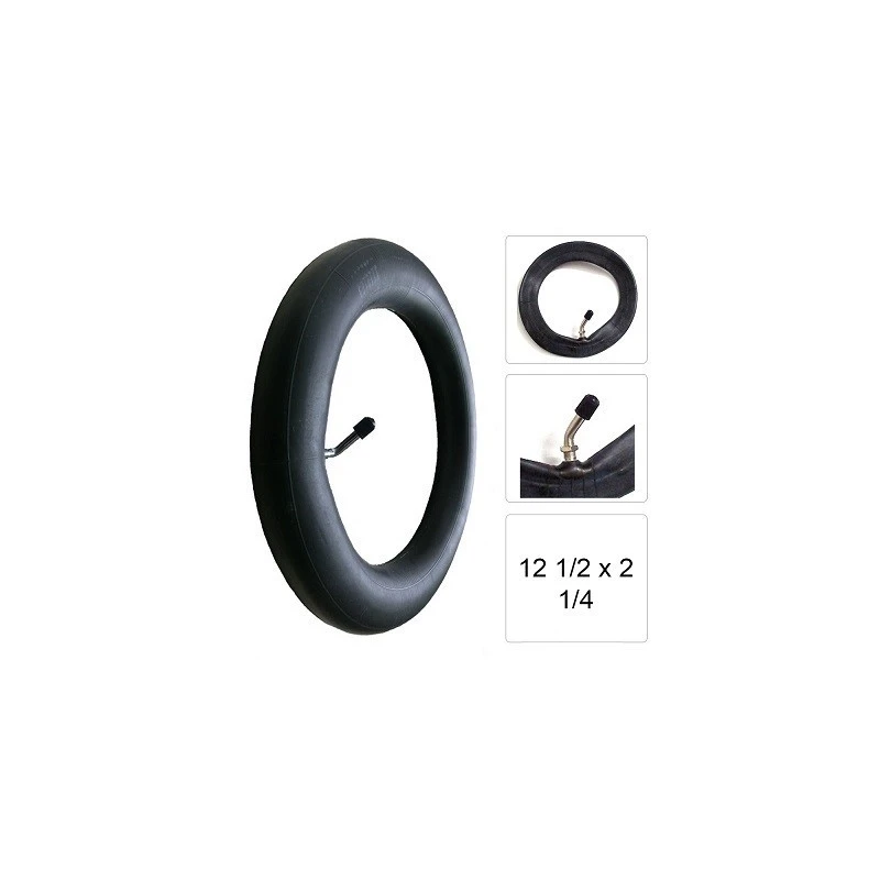 Lot De 5 Chambres à Air 12-1/2 X 2-1/4 Valve Coudée Schrader - Poussette Et Vtt 3 Lot De 5 Chambres à Air 12-1/2 X 2-1/4 Valve Coudée Schrader - Poussette Et Vtt – Image 3