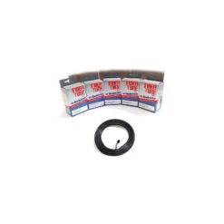 Lot De 5 Chambres à Air 12-1/2 X 2-1/4 Valve Coudée Schrader - Poussette Et Vtt