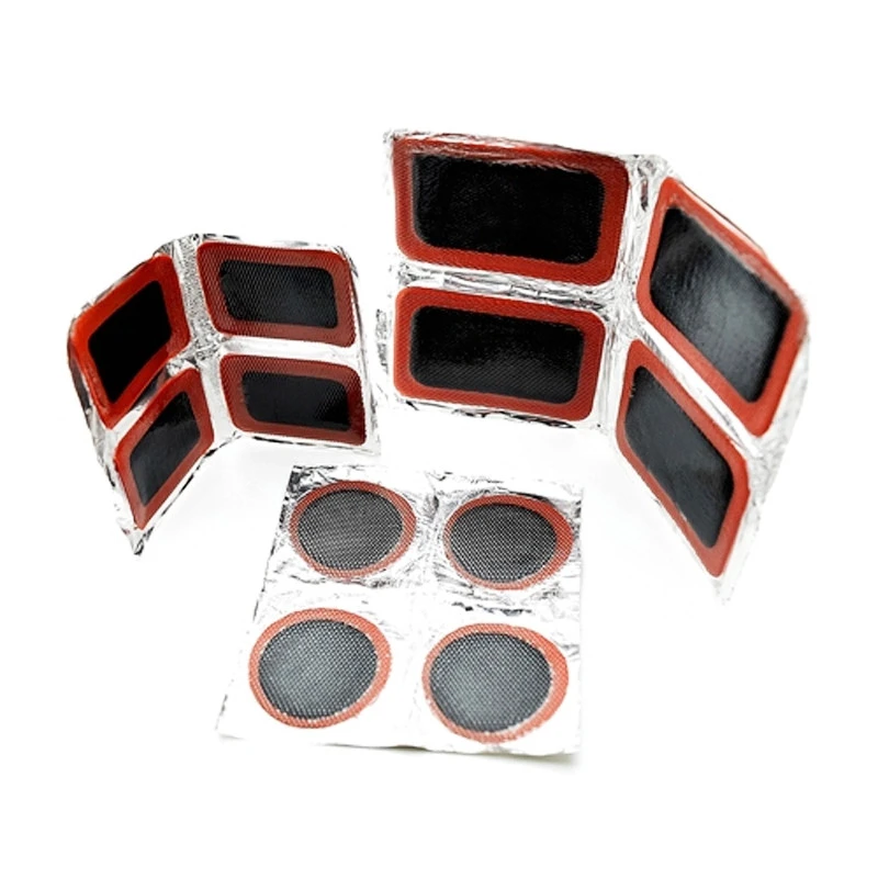 Lot De Rustines Pour La Réparation De Chambre à Air - 12 Pièces 1 Lot De Rustines Pour La Réparation De Chambre à Air - 12 Pièces