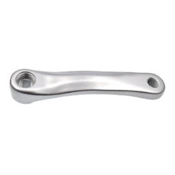 Manivelle Gauche De Pédalier Vélo 152 Mm En Aluminium