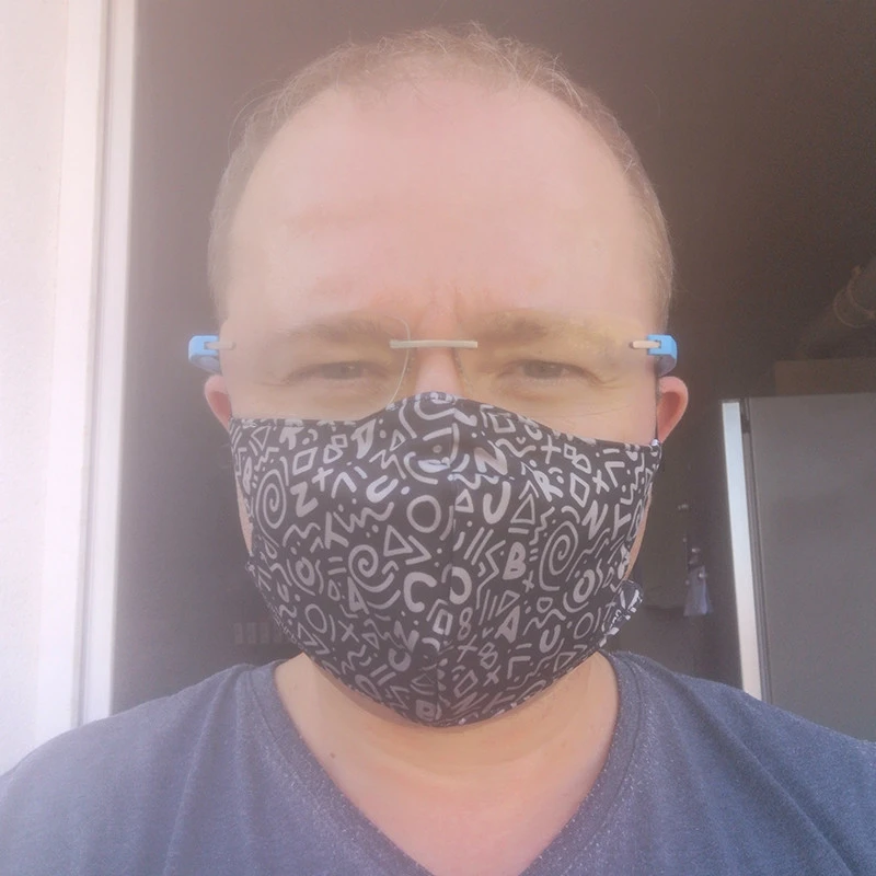 Tucano Urbano Masque Anti Pollution TUCANO RINA GRAPHIC Noir Réglable 2 Tucano Urbano Masque Anti Pollution TUCANO RINA GRAPHIC Noir Réglable – Image 2