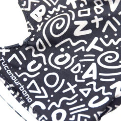 Tucano Urbano Masque Anti Pollution TUCANO RINA GRAPHIC Noir Réglable 6 Tucano Urbano Masque Anti Pollution TUCANO RINA GRAPHIC Noir Réglable -Fun Eco Bikes Boutique masque anti pollution tucano rina graphic noir reglable 2