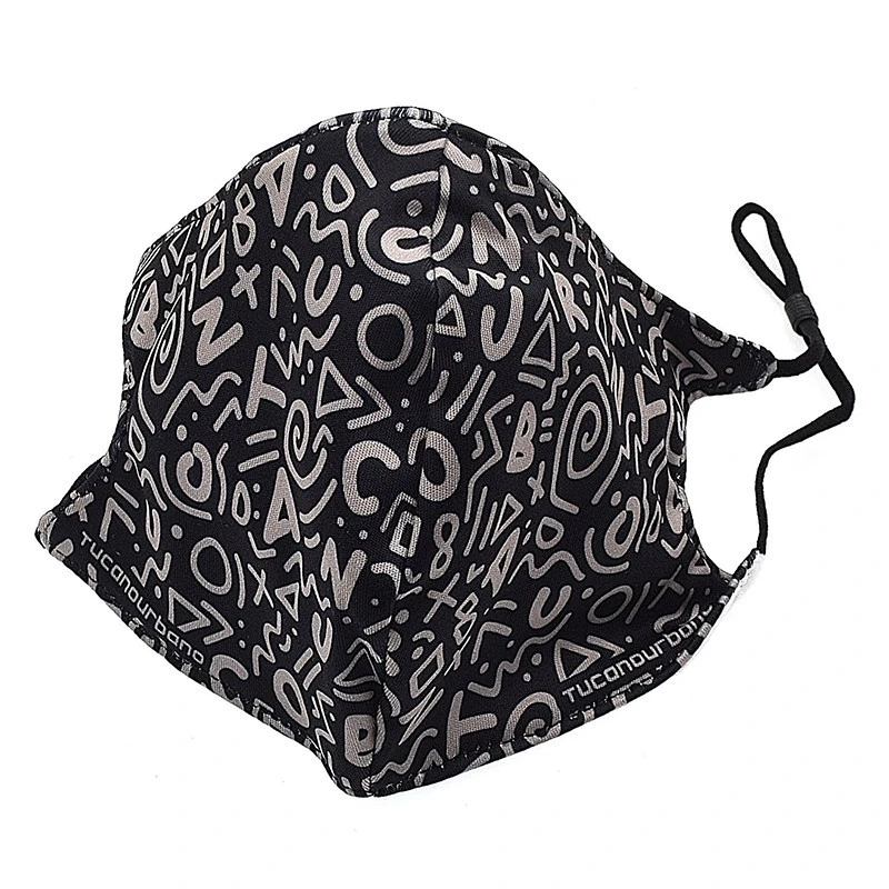 Tucano Urbano Masque Anti Pollution TUCANO RINA GRAPHIC Noir Réglable 1 Tucano Urbano Masque Anti Pollution TUCANO RINA GRAPHIC Noir Réglable