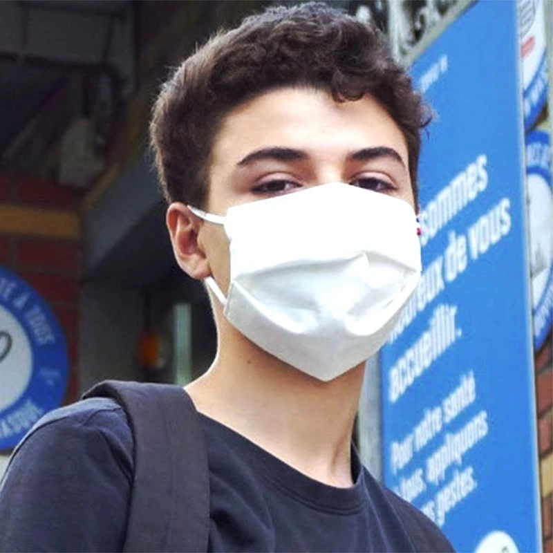 Masque De Protection Lavable En Coton Feutré X Mac Care 4 Masque De Protection Lavable En Coton Feutré X Mac Care – Image 4