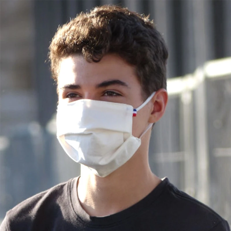 Masque De Protection Lavable En Coton Feutré X Mac Care 1 Masque De Protection Lavable En Coton Feutré X Mac Care