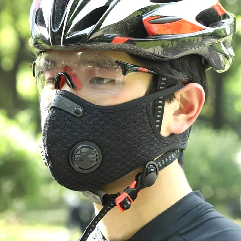 Masque Respiratoire Avec Filtre Charbon Pour La Protection Des Virus 5 Masque Respiratoire Avec Filtre Charbon Pour La Protection Des Virus – Image 5