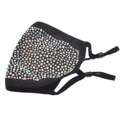Masque Strass Et Paillettes Pour Femme à Vélo -Fun Eco Bikes Boutique masque strass et paillettes pour femme a velo 2