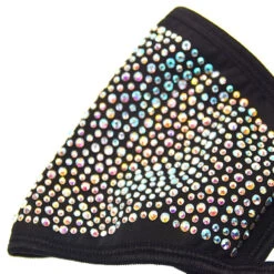 Masque Strass Et Paillettes Pour Femme à Vélo -Fun Eco Bikes Boutique masque strass et paillettes pour femme a velo 4