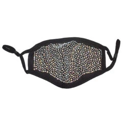 Masque Strass Et Paillettes Pour Femme à Vélo -Fun Eco Bikes Boutique masque strass et paillettes pour femme a velo 6