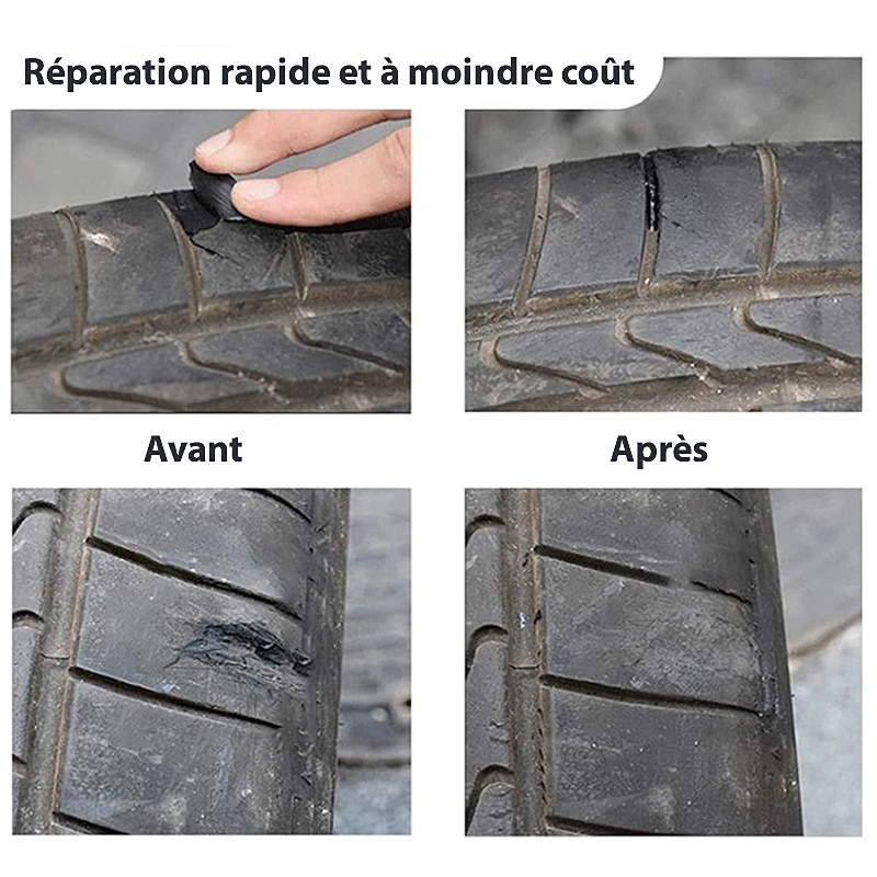 Mastic De Réparation Crevaison Pneu 3 Mastic De Réparation Crevaison Pneu – Image 3