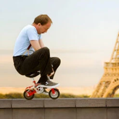 Mini Vélo 6" Rouge -Fun Eco Bikes Boutique mini velo 6 rouge 2