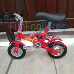 Mini Vélo 6" Rouge -Fun Eco Bikes Boutique mini velo 6 rouge 3