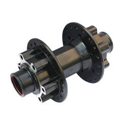 Moyeu De Vélo 36 Trous Double Disque Frein Et Axe 20 Mm