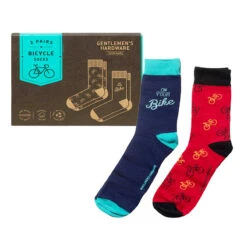 Pack 2 Paires De Chaussettes De Vélo Gentlemen's Hardware