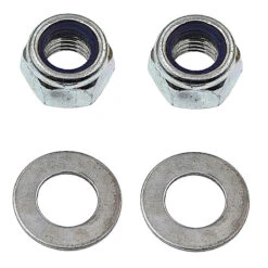 ARCADE Paire D'écrous Avec Rondelles Pour Arbre De Transmission Vélo