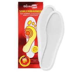 Paire De Chaufferettes Semelles Thermopad