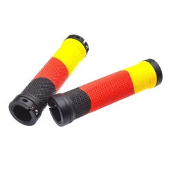 Point Paire De Poignées Caoutchouc Allemande Pour Cintre De Vélo -Fun Eco Bikes Boutique paire de poignees caoutchouc allemande pour cintre de velo 2