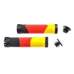 Point Paire De Poignées Caoutchouc Allemande Pour Cintre De Vélo -Fun Eco Bikes Boutique paire de poignees caoutchouc allemande pour cintre de velo 3
