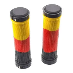 Point Paire De Poignées Caoutchouc Allemande Pour Cintre De Vélo -Fun Eco Bikes Boutique paire de poignees caoutchouc allemande pour cintre de velo 4