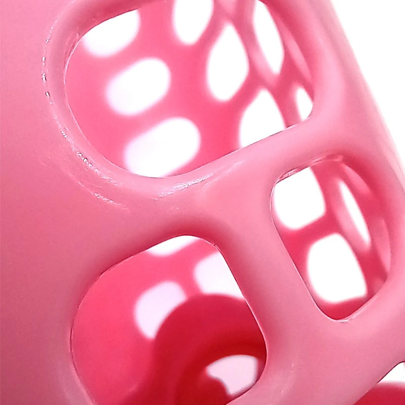 Panier Rose Pour Vélo De Petite Fille Avec Fixation Collier 3 Panier Rose Pour Vélo De Petite Fille Avec Fixation Collier – Image 3