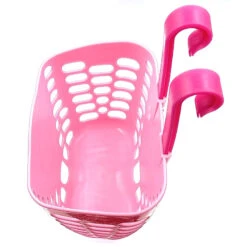 Panier Rose Pour Vélo De Petite Fille Avec Fixation Collier 9 Panier Rose Pour Vélo De Petite Fille Avec Fixation Collier -Fun Eco Bikes Boutique panier rose pour velo de petite fille avec fixation collier 3