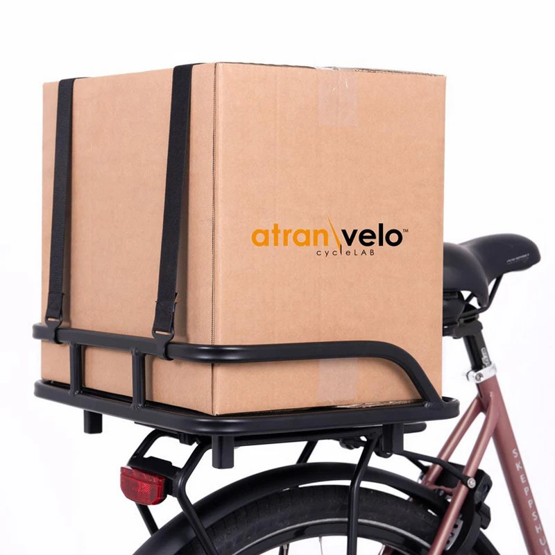 ATRAN VELO Panier Support Vélo Avant Et Arrière Noir Bakery One AVS AtranVelo 2 ATRAN VELO Panier Support Vélo Avant Et Arrière Noir Bakery One AVS AtranVelo – Image 2