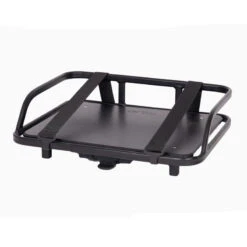 ATRAN VELO Panier Support Vélo Avant Et Arrière Noir Bakery One AVS AtranVelo