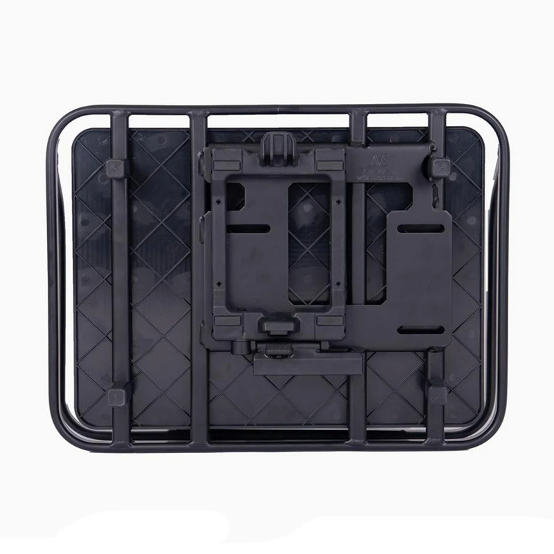 ATRAN VELO Panier Support Vélo Avant Et Arrière Noir Bakery One AVS AtranVelo 4 ATRAN VELO Panier Support Vélo Avant Et Arrière Noir Bakery One AVS AtranVelo – Image 4