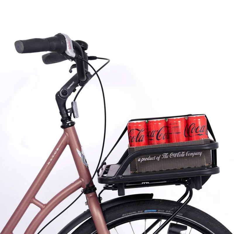 ATRAN VELO Panier Support Vélo Avant Et Arrière Noir Bakery One AVS AtranVelo 6 ATRAN VELO Panier Support Vélo Avant Et Arrière Noir Bakery One AVS AtranVelo – Image 6